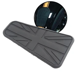 Pegatina protectora de goma para tanque de combustible y Gas de motocicleta, calcomanía de agarre Retro Para Triumph Cafe Racer T120 T100 R9t