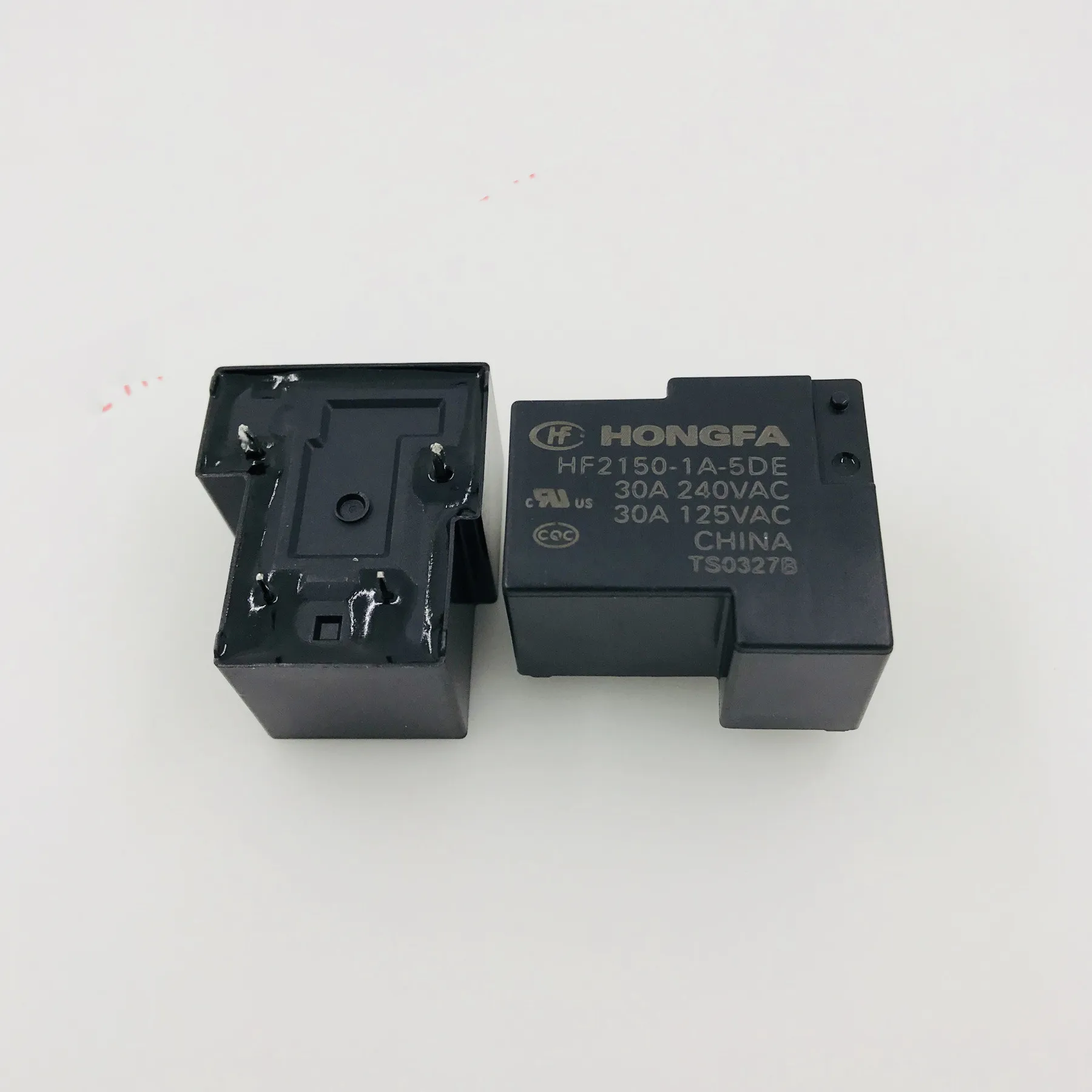 

HF2150-1A-5DE 5VDC 30A 240VAC T90 relays