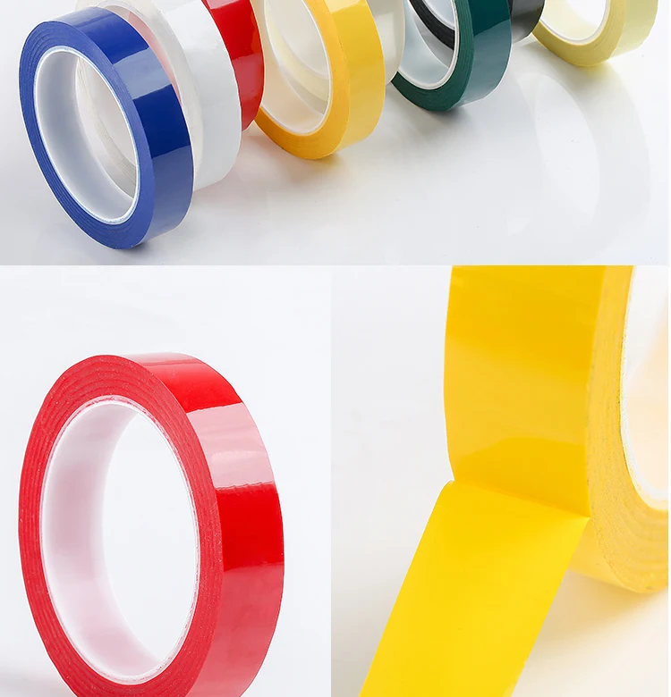 High temperature resistance High pressure Electronic resistance Transformer tape Many colors are available