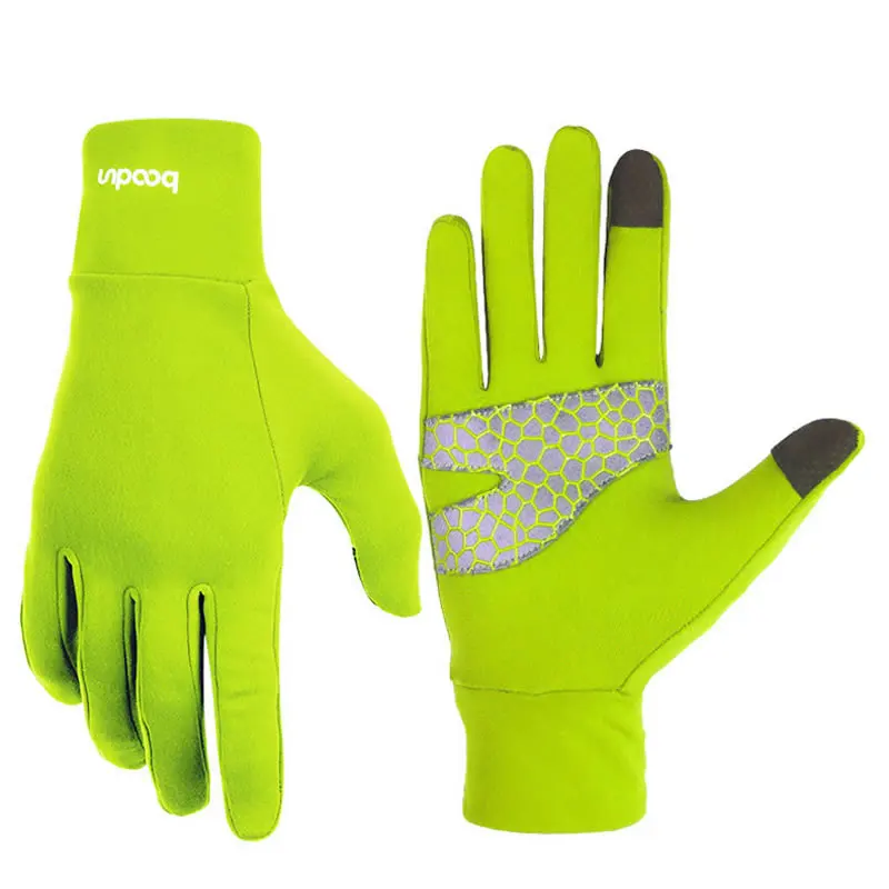 BOODUN Winter Touchscreen Winddicht Ski Handschuhe Männer Frauen Laufen Fahren Skifahren Snowboard Handschuhe Radfahren Outdoor Sport Handschuhe