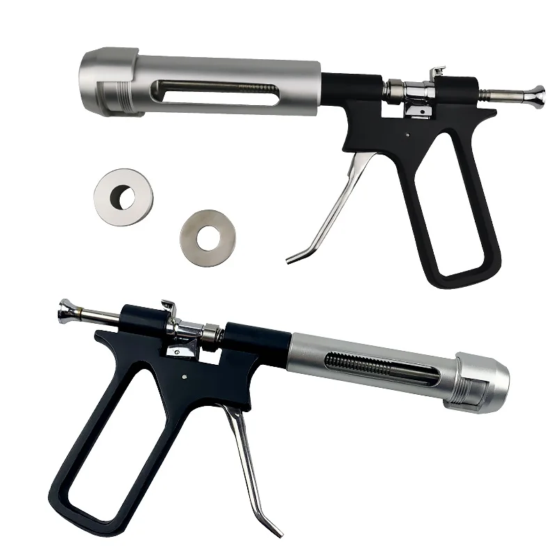 

Fat Injector stainless steel Fat Transfer Gun Autoclavable Surgical Instruments Liposuction