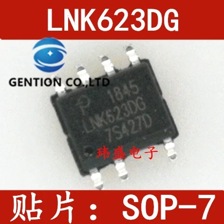 

10PCS LNK623DG LNK623 SOP7 LED power driver management chip in stock 100% new and original