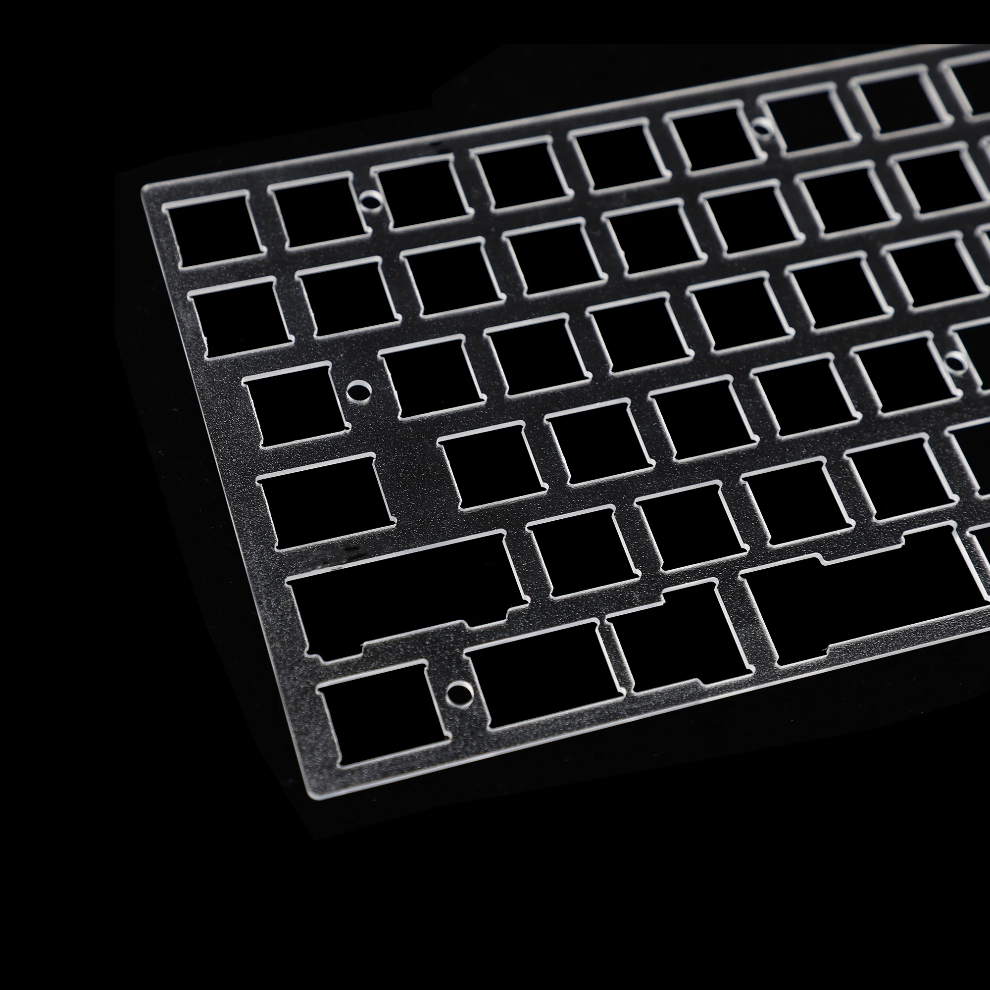 75% 84 Pc Plaat Polycarbonaat Ansi Iso Layout Voor KBD75 YMD75 V1 V2 V3 Pcb Case 75V3 Mechanische Toetsenbord Laptop toetsenborden