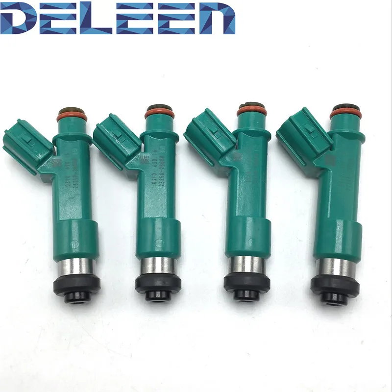 

Deleen 4 xOEM Denso Fuel Injectors Set (4) 23250-28080 for 2004-2015 Scion Toyota 2.4L I4