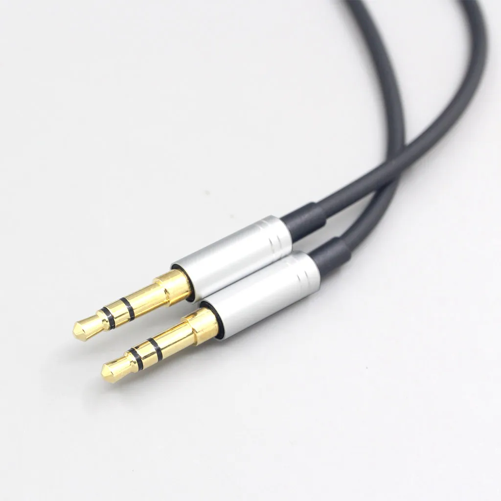 100pcs Black Replacement Spring telescopic 3.5mm Cable for MARSHALL MONITOR Major Headphones Earphone LN007737