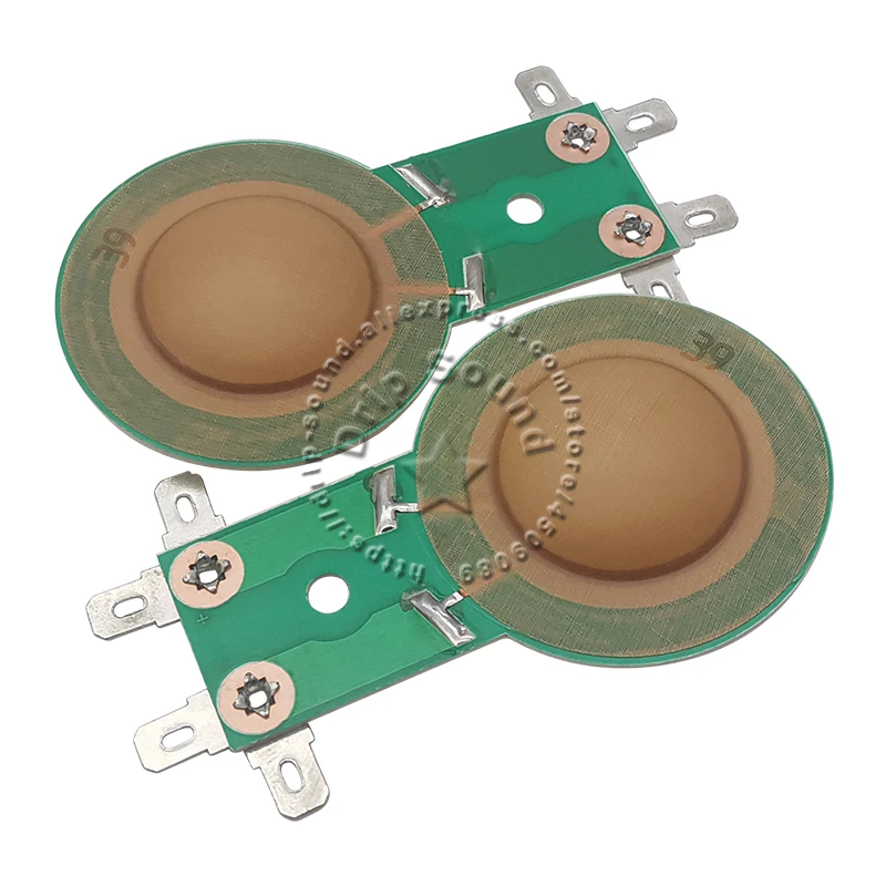 Динамик высокочастотный, 25,5 мм, 8 Ом, диафрагма запасные части для режущей головки