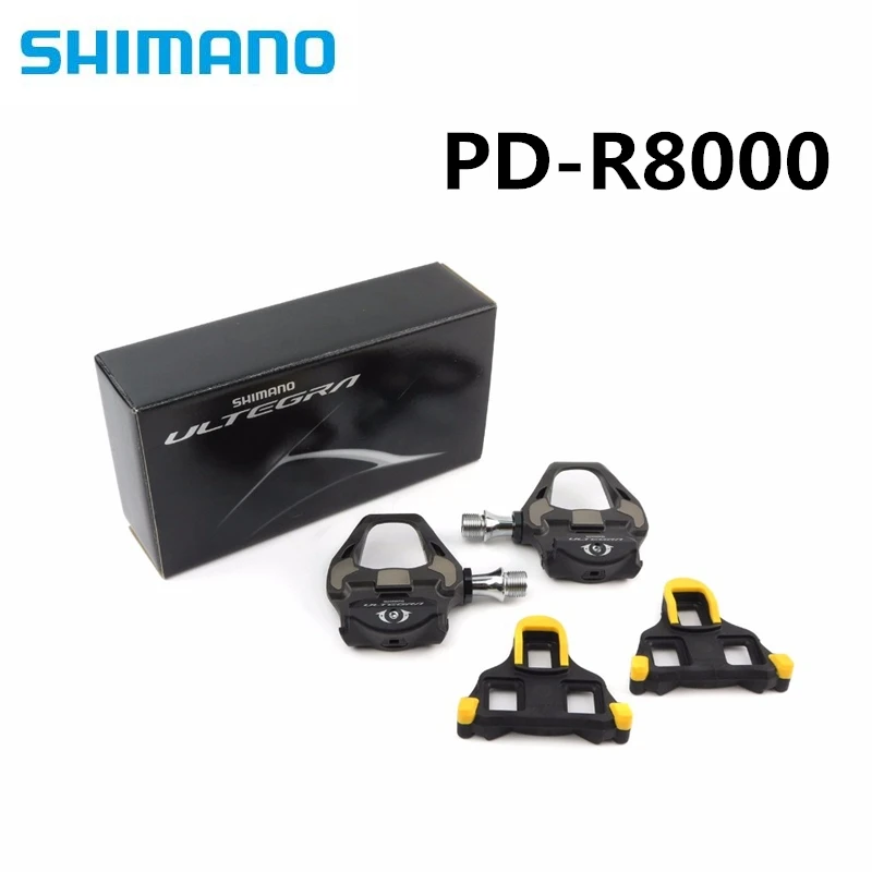 Shimano 105 R7000 Road Pedals Ultegra R8000 Pedals TT Triathlon Bicycle Bike Self-locking Carbon Fiber Pedals Original Pedal