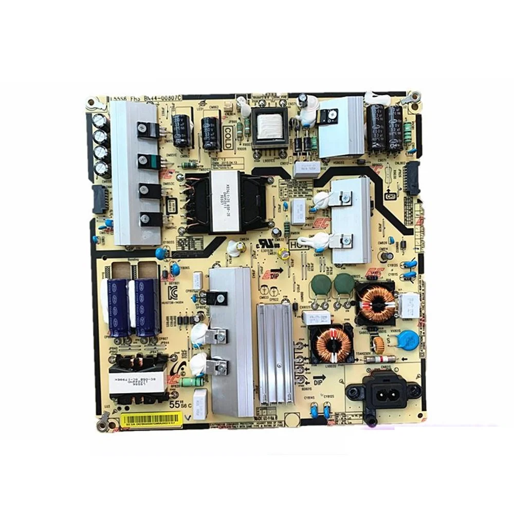 

BN44-00807A BN44-00807C L55S6_FHS Power Supply Card For Samsung UA55JU6800JXXZ Original Power Card