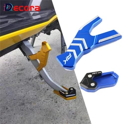 Motorcycle Side Stand Pad Enlarger & Kickstand Side Auxiliary For KYMCO AK550 AK 550 ak550 2017-2020 Modified Motorcycle parts
