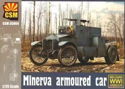 Copper State Models CSM35004 1/35 Minerva armoured car Model Kit