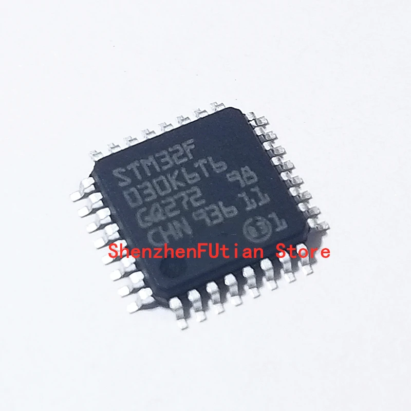 1pcs/lot STM32F030K6T6 STM32F030 STM32F 32F030K6T6 QFP in stock