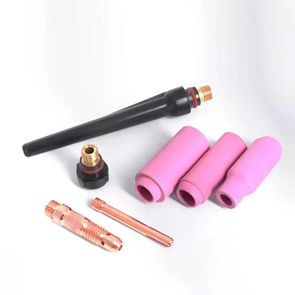 WP-17FV WP17FV TIG Welding Torch 180A Tungsten Soldering Air Cooled Argon 3.7m Flexible Head Control Valve Tig Welding Gun