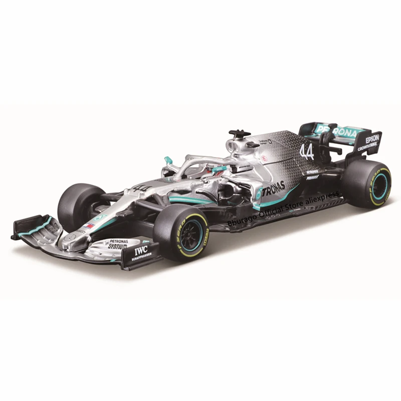 Bburago 1:43 Mercedes-AMG F1 W10 EQ Power+ 2019 NO44  Alloy Luxury Vehicle Diecast Cars Model Toy Collection Gift