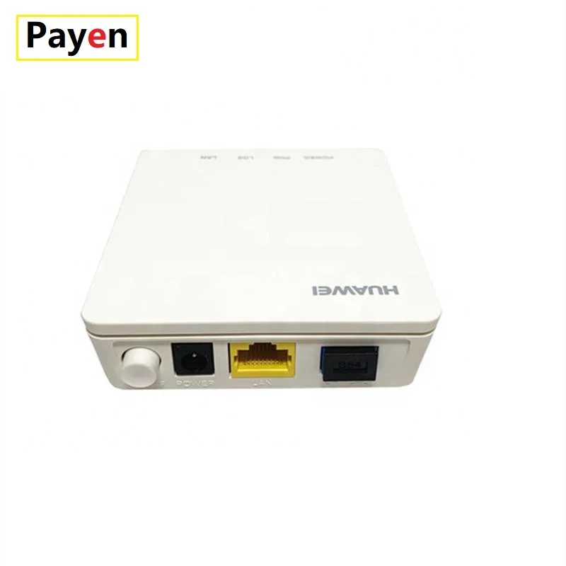 HG8310M 1GE GPON ONU ONT wtih Glass C+ modem network router English version