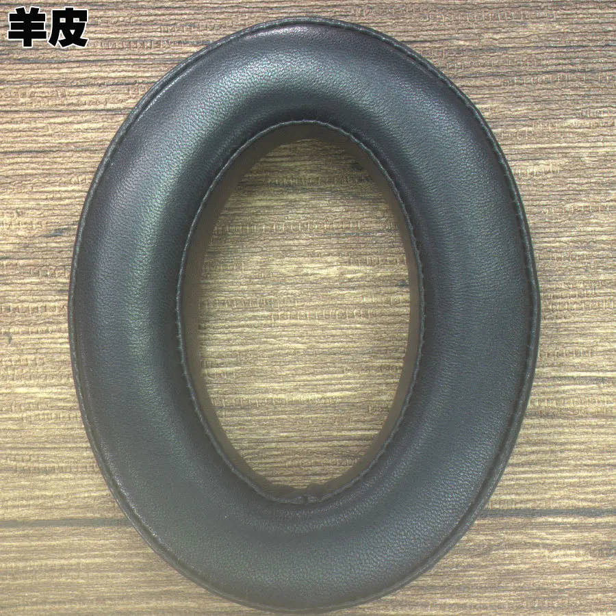 NEUE Ersatz Weichen Ohr Pads Schaffell Gämsen Flanell Kissen für Sennheiser HD600 Kopfhörer Hohe Qualität – Detail 6