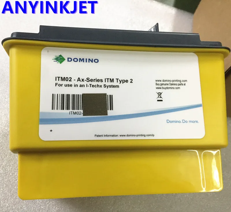 Imagem -02 - Garrafa de Tinta para Impressora Cartucho de Tinta para Domino ax 150 Domino ax 350 Original Novo