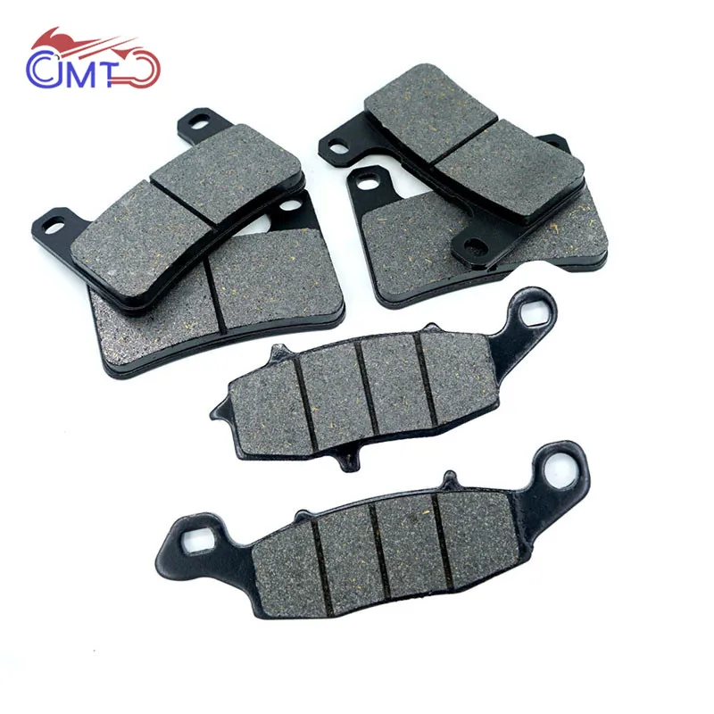 For Suzuki VZR1800 R N Z Boulevard M109R M109R2 B.O.S.S 2006-2018 Intruder M1800R Front Rear Brake Pads Set Kit