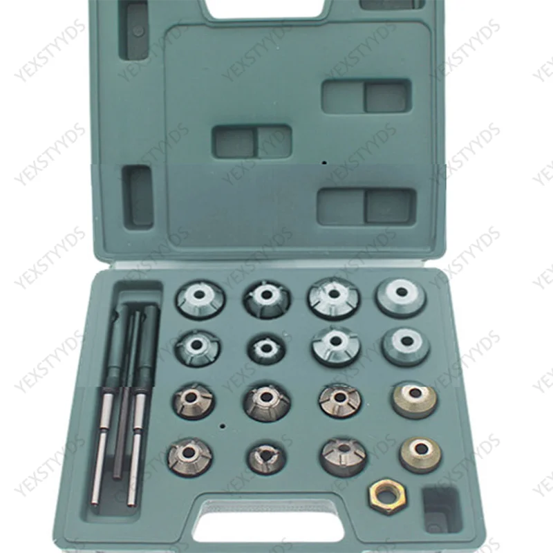 Valve Seat Reamer Motorcycle Valve Repair Displacement Cutters Valve Tool Set