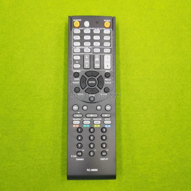 

Remote Control RC-898M For Onkyo TX-NR747 TX-NR646 TX-NR545 Av Receiver