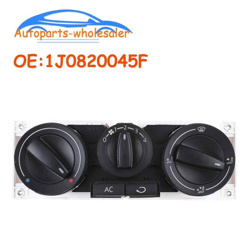 Auto 1J0820045F 1J0820045G Für 99,5-05 VW Jetta Golf 4 Passat B5 bora Air A/C Heizung Steuerung/klima Control Schalter Einheit Panel