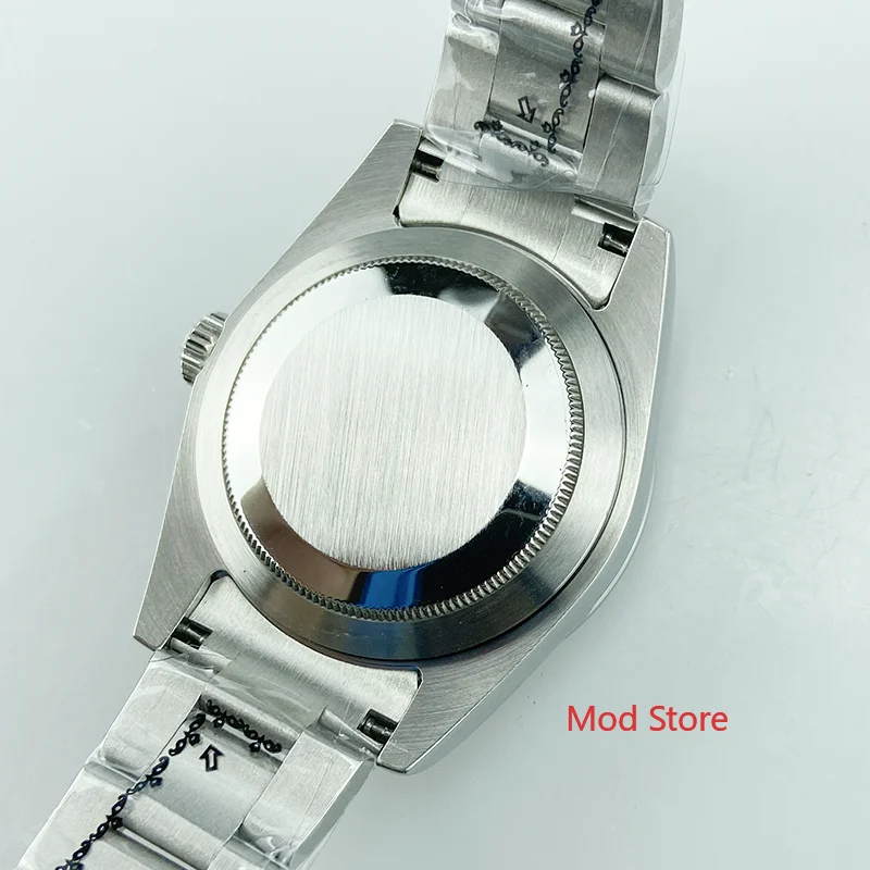 10ATM 330FT 39mm MILGAUSS Style Sapphire Crystal Watch Case Stainless Steel Watchband Fit ETA2836 Miyota8215 Seagull2836 Mov\'t