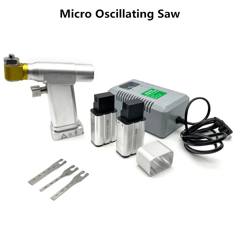 Electric Small MIni Bone Hand Saw Veterinary Sagittal Saw Oscillating Saw-QSWTITAN