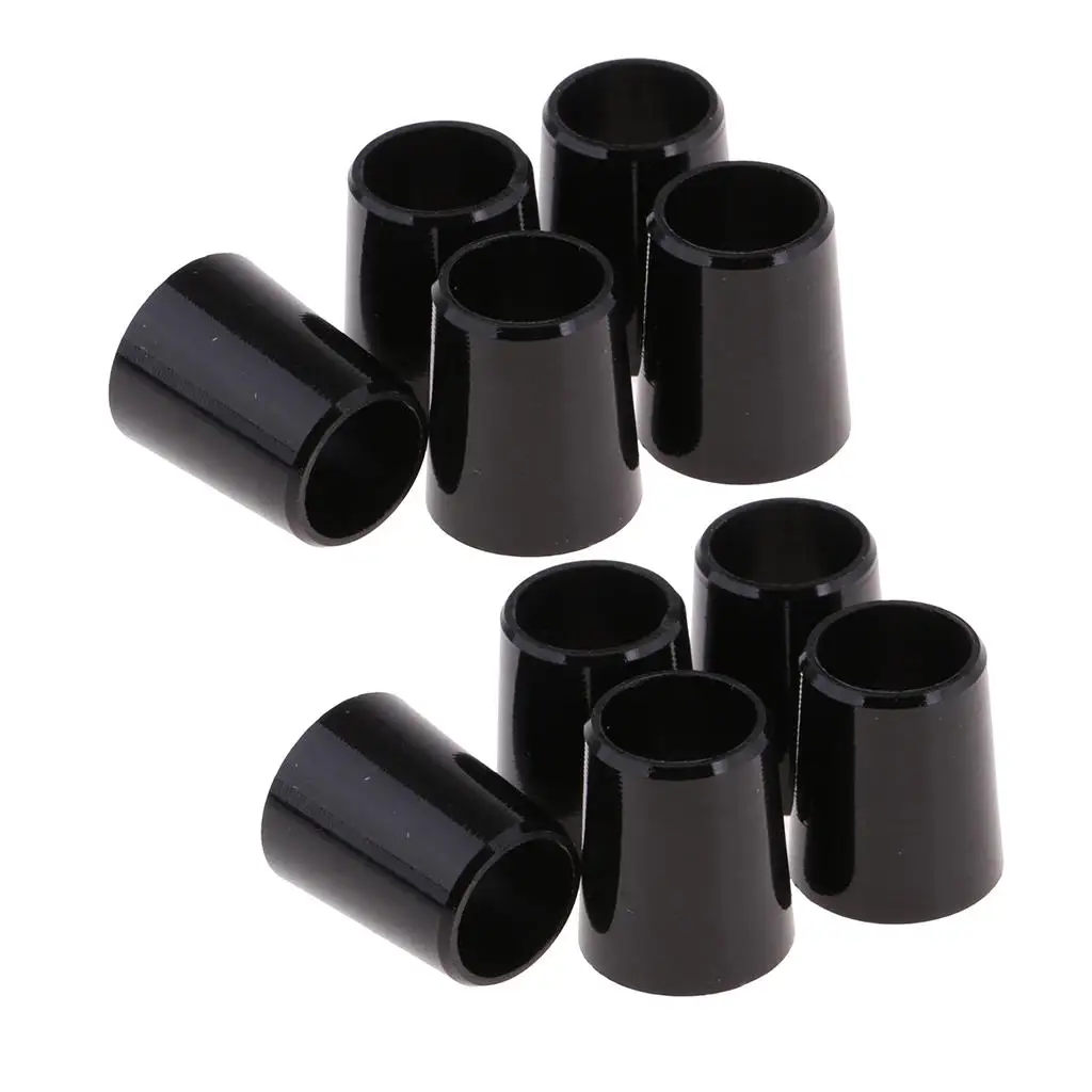 10pcs Premium Golf Iron Ferrules .370 Tips Adapter Sleeve Accessory