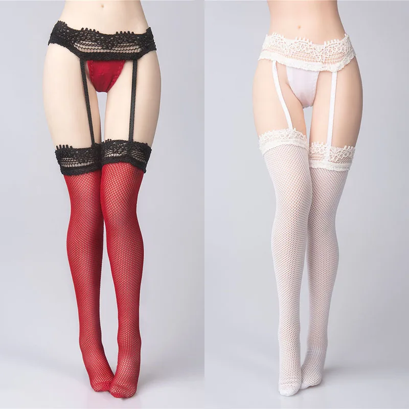 TYM024 1/6 Female Sexy Suspenders Pantyhose Underwear Stockings Model Fit PH TBL 12\'\' Soldier Action Figure Body Dolls