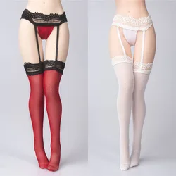 TYM024 1/6 Female Sexy Suspenders Pantyhose Underwear Stockings Model Fit PH TBL 12'' Soldier Action Figure Body Dolls