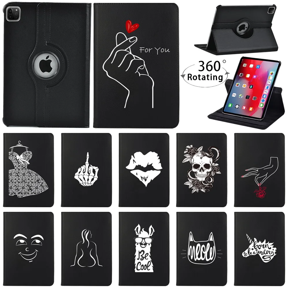 Fashion Print Pattern Protective Case for Apple IPad Pro 9.7