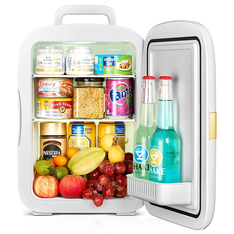 22L auto elettrica/mini frigorifero per uso domestico frigorifero portatile per alimenti frigorifero Mini congelatore per alimenti mini frigorifero portatile