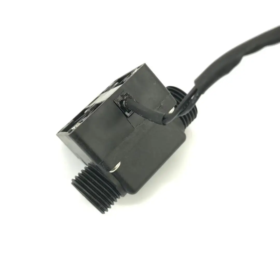 USB-FS21TP 배플 타입 인라인 플로우 스위치, PA66 나일론 BSPP 스위치, 센서 스위치, G1, 2 인치, 2-30L/분, 130V, DC 10W, 2 와이어 iSentrol
