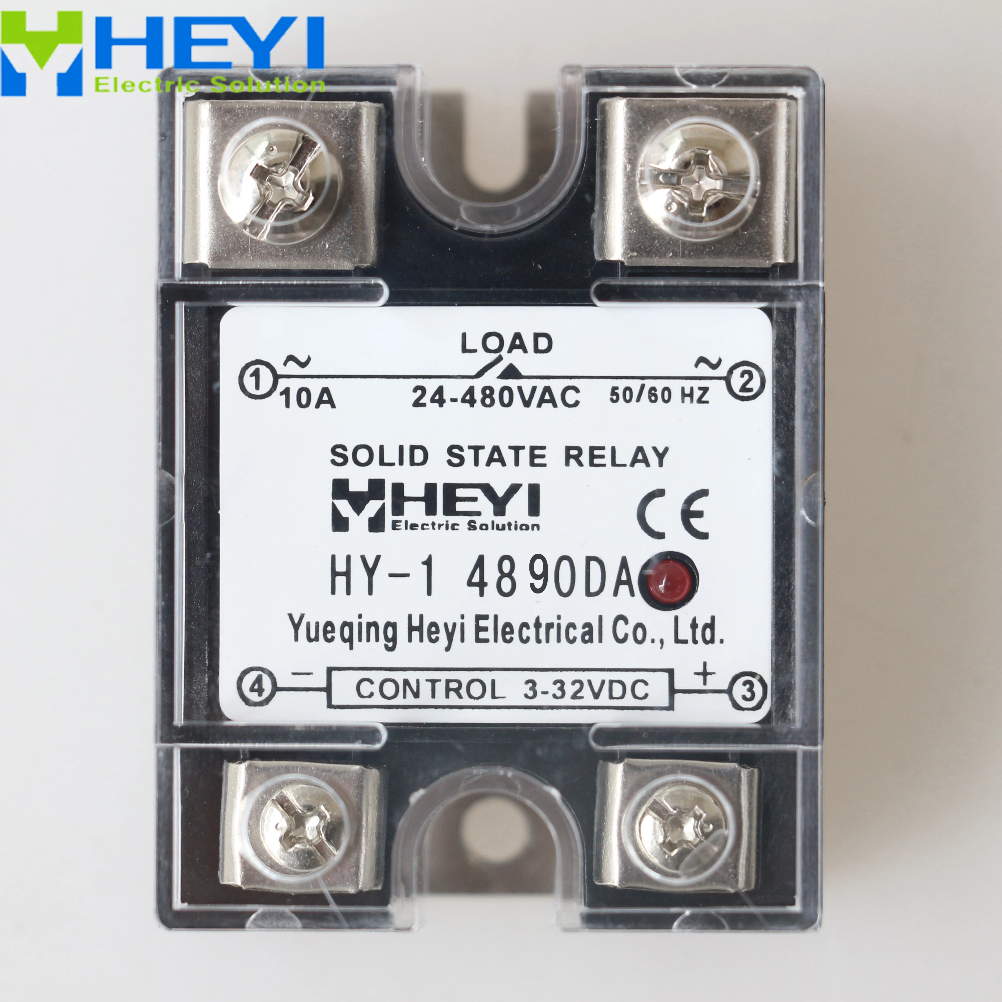 Starter relay DA SSR-90DA 10DA 20DA25DA 40DA 50DA 60DA relay 480VAC HEYI ASCT auto realy