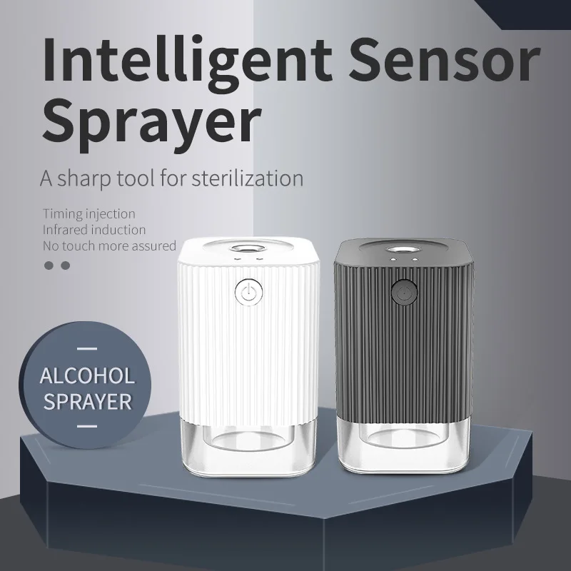 

Intelligent automatic induction alcohol sprayer timing disinfectant humidifier infrared sensor sprayer diffuser