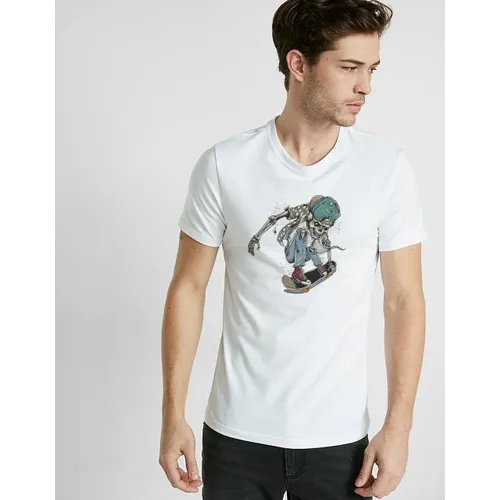 VO5 Collection Skateboarder Skeleton Male Bamboo Tshirt