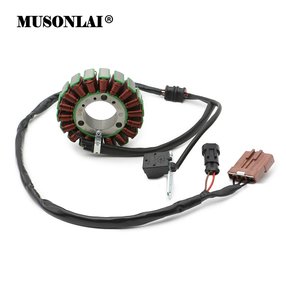 

Motorcycle Stator Coil For Piaggio Beverly 400 ie Tourer E3 500 Cruiser E3 MP3 400 ie 500 LT Sport Business Scarabeo 500 Light