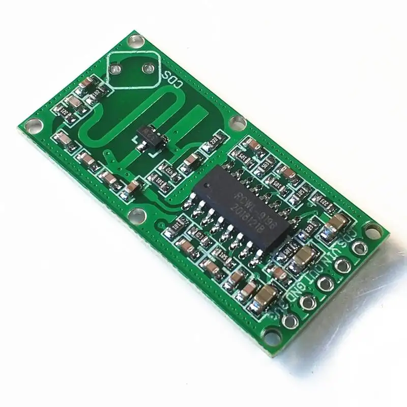 

20pcs 100pcs RCWL-0516 RCWL 0516 Microwave Radar Sensor Human Sensor Body Sensor Module Induction Switch Module Output 3.3V 5-7M