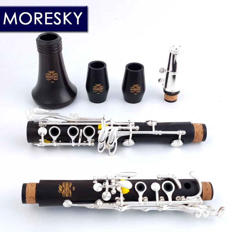 مراجعات ونصائح لآلة الكلارينيت Bb من MORESKY: تجربة ممتازة للموسيقيين