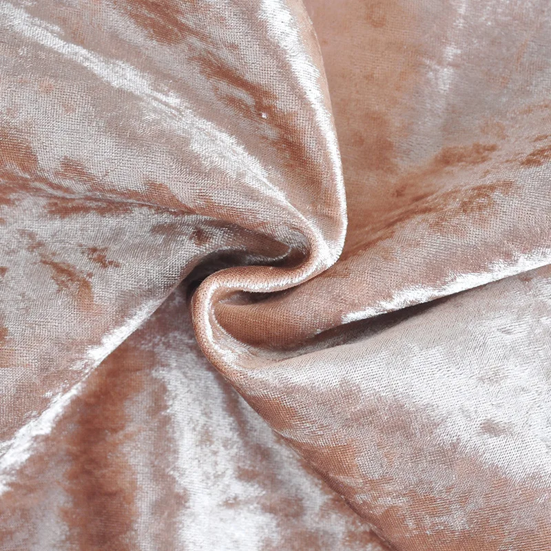 25cm*34cm Ice velvet fabric gold velvet leather for DIY Soft bag sofa curtain interior decoration