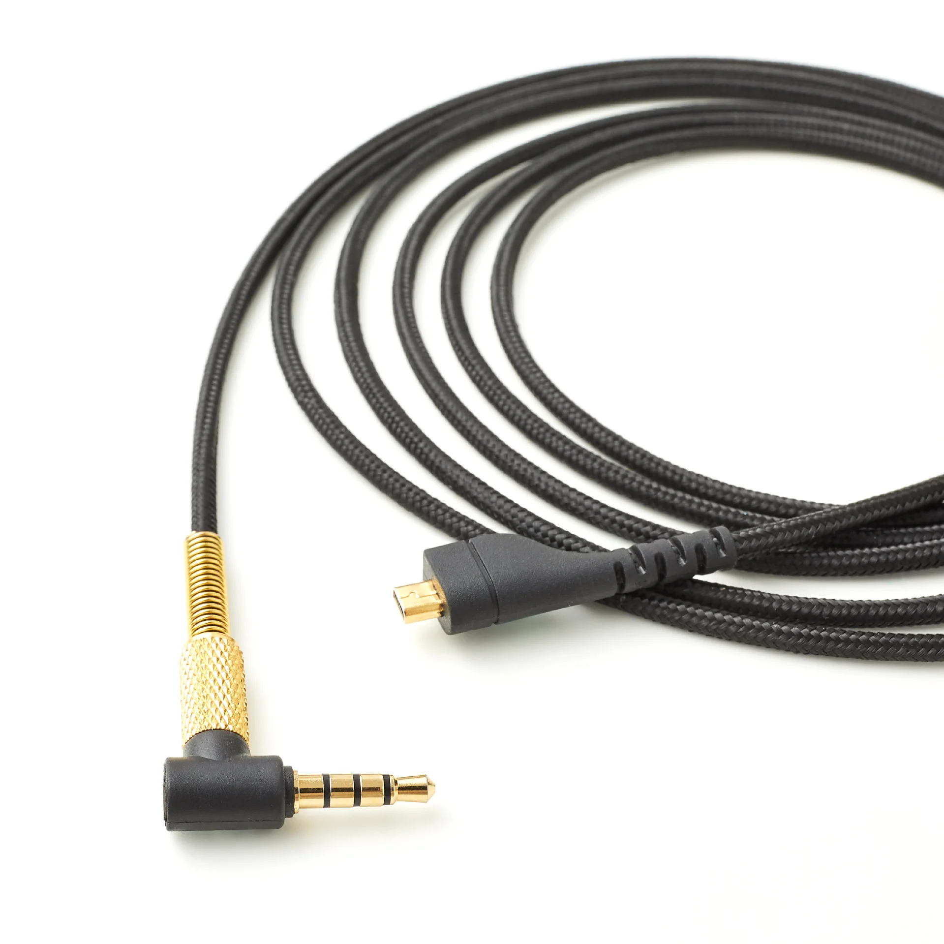 Thay Thế Cáp Âm Thanh Cho Tai Nghe Steelseries Arctis 3 5 7 Pro Tai Nghe Mini Kim USB Bện Cáp Tai Nghe