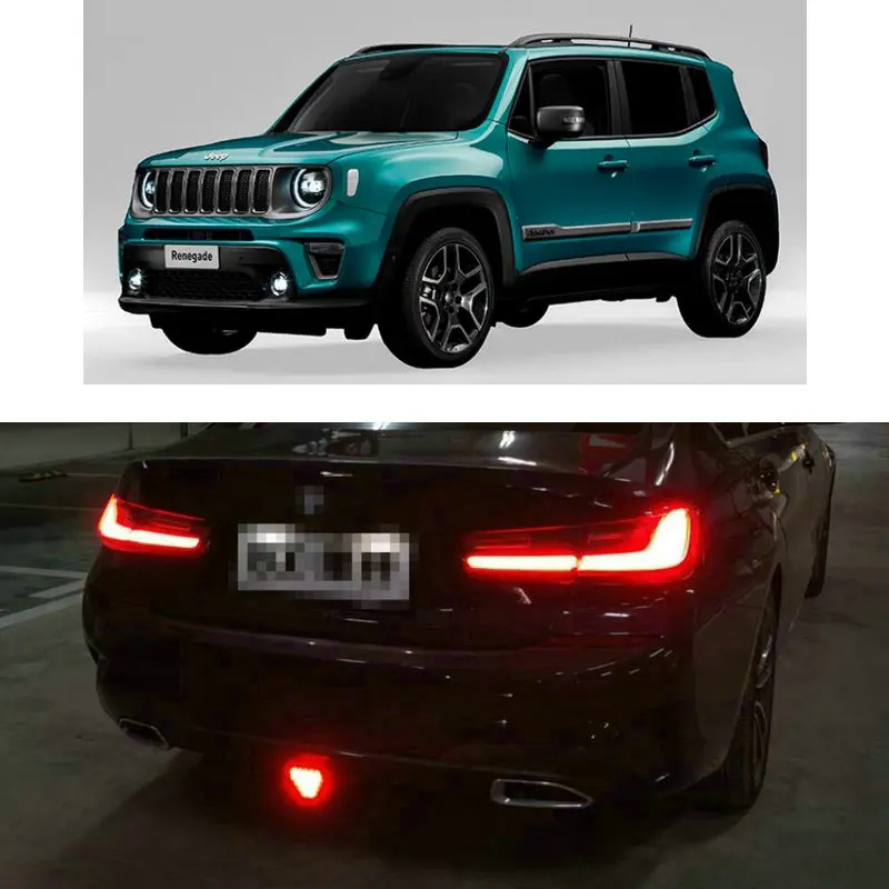 

Flashing Light Led Hight Light Pilot Lamp For jeep renegade wrangler grand cherokee COMMANDER COMPASS Brake Warning Light