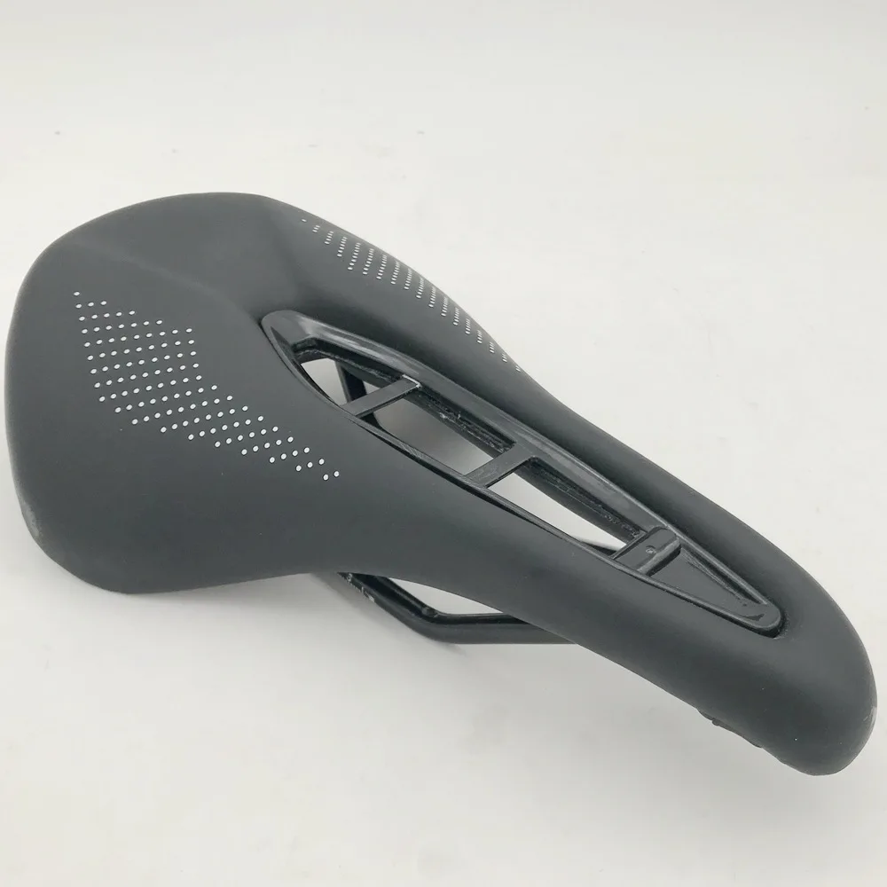 

Breathable Bike Saddle MTB XC Mountain Road Bicycle Saddles Bike Racing Widen Hollow Saddle PU Breathable Soft Seat Cushion