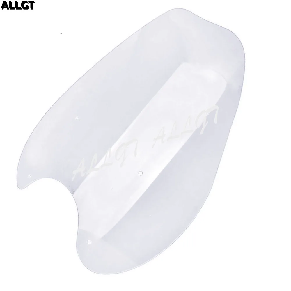 ALLGT Motorcycle Windshield Front Windscreen for Kawasaki Ninja ZX7R 1996 1997 1998 1999 2000 2001 2002 2003