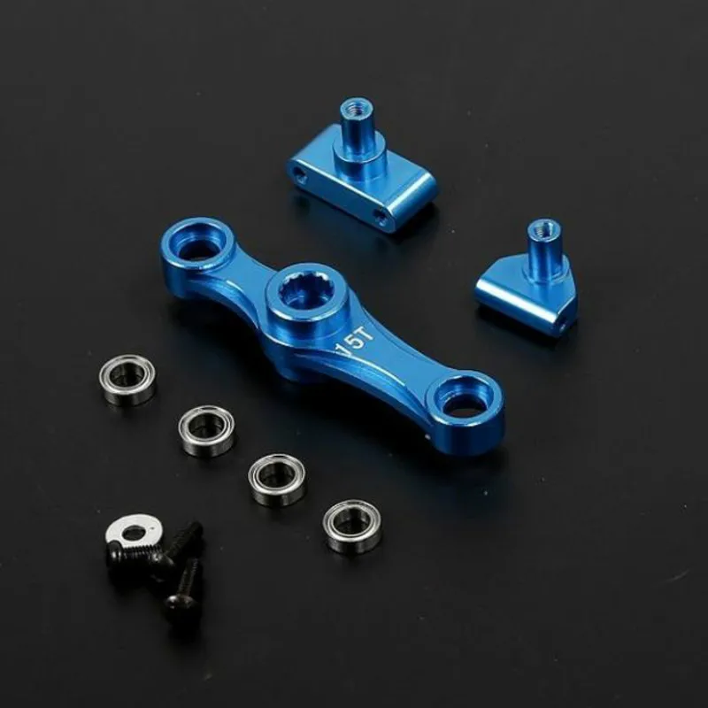 CNC Alloy Throttle Servo Arm Kits (15T/17T) Set for Losi 5ive T Rovan LT King Motot X2