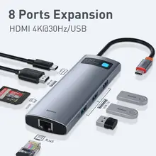 USB C to HDMI Hub Adapter 8-in-1 #5