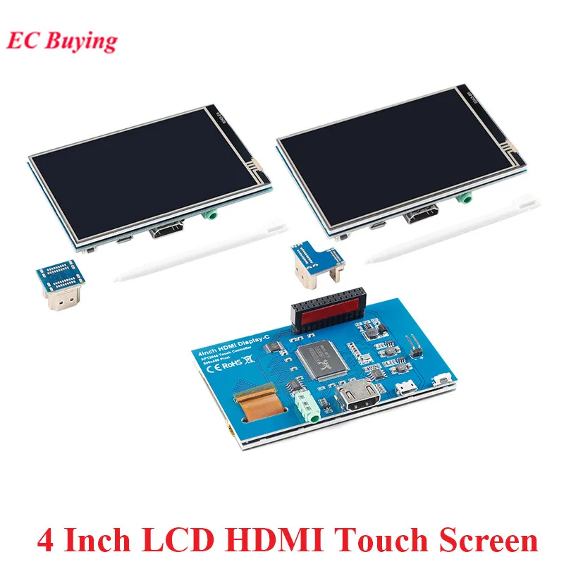 4 Inch HD HDMI USB LCD Touch Screen 4