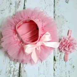 Baby Cotton Chiffon Ruffle Bloomers Cute Baby Diaper Cover Newborn Flower Shorts Toddler Fashion Summer Clothing