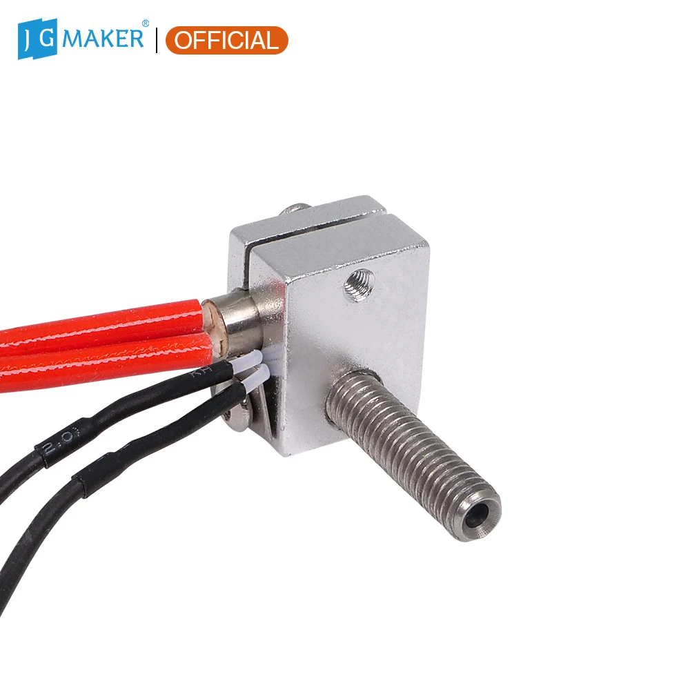 JGMAKER Unassembled Extruder Kit With Nozzle/Heated Block/Throat/Cartridge Heater/Thermistor For A5 A3S A5S 3D Printer