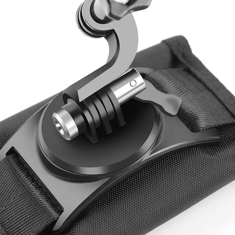 Clownfish rápido anexar mochila saco clipe fivela para xiaomi yi 4k mijia gopro hero 578911 sjcam sj5000 sj6/8/9 pro/max h9r câmera