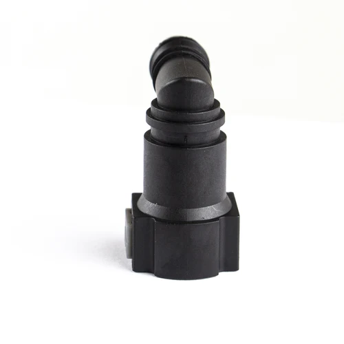 Imagen 2 del producto Conector rápido de línea de combustible curvada 9,89 ID 6, accesorios de tubería de piezas de automóvil, accesorio de filtro de gasolina, conector rápido de combustible